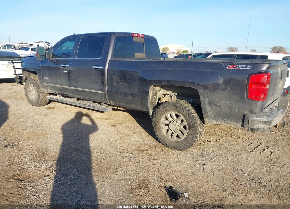 2016 CHEVROLET SILVERADO 3500HD LTZ VIN: 1GC4K0E82GF102272