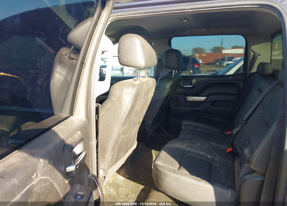 2016 CHEVROLET SILVERADO 3500HD LTZ VIN: 1GC4K0E82GF102272