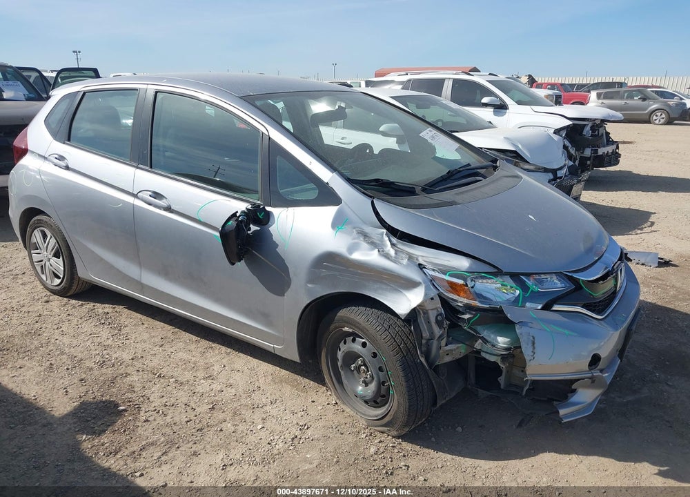 2020 HONDA FIT LX VIN: 3HGGK5H4XLM718137