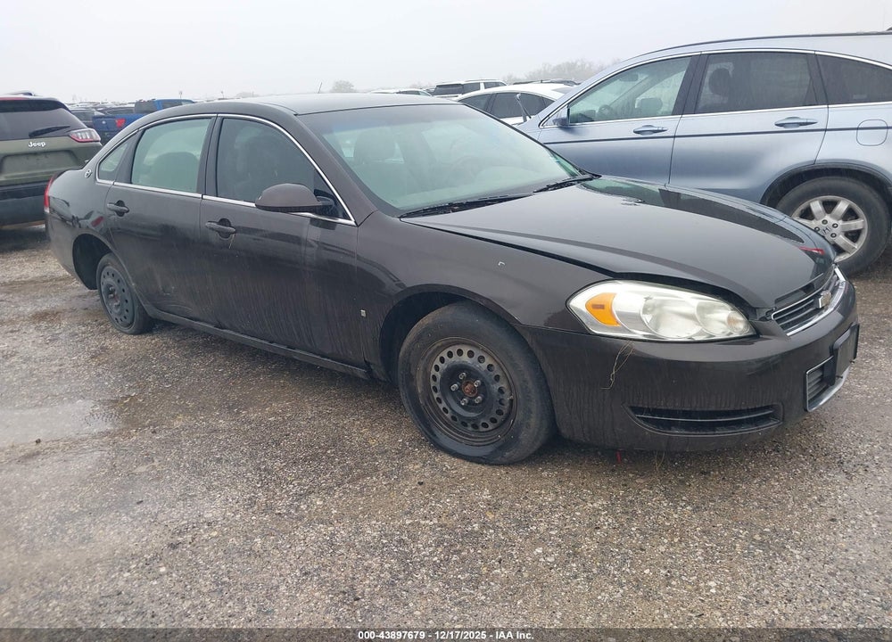 2008 CHEVROLET IMPALA LS VIN: 2G1WB55K289120310