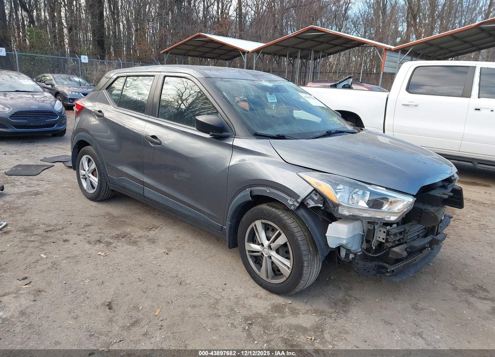 2020 NISSAN KICKS S XTRONIC CVT VIN: 3N1CP5BV8LL512520