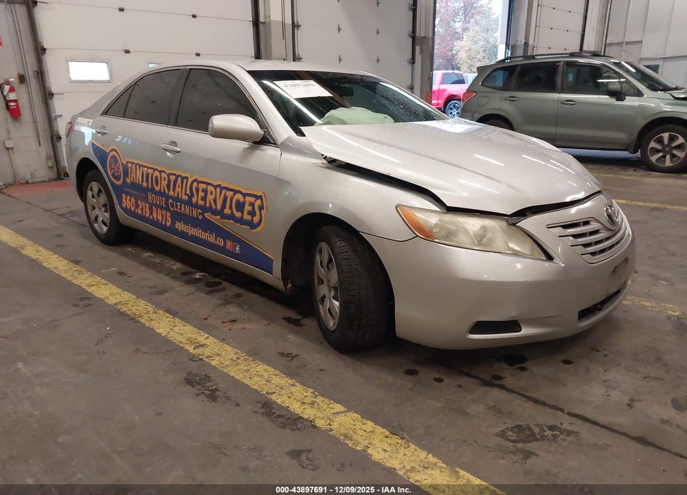 2009 TOYOTA CAMRY LE VIN: 4T4BE46K19R076151