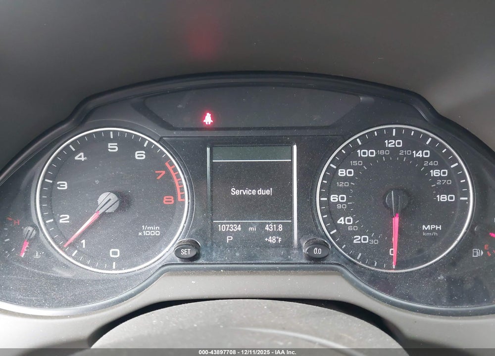 2012 AUDI Q5 3.2 PREMIUM VIN: WA1WKAFP9CA095682