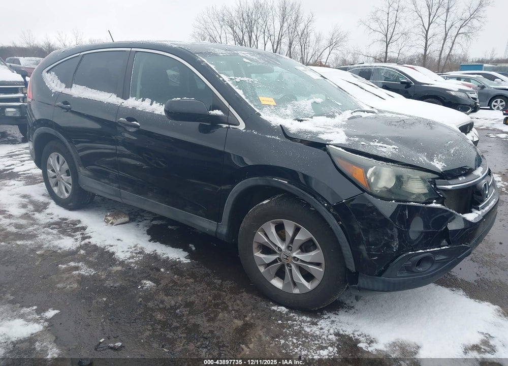 2013 HONDA CR-V EX VIN: 2HKRM3H52DH519847