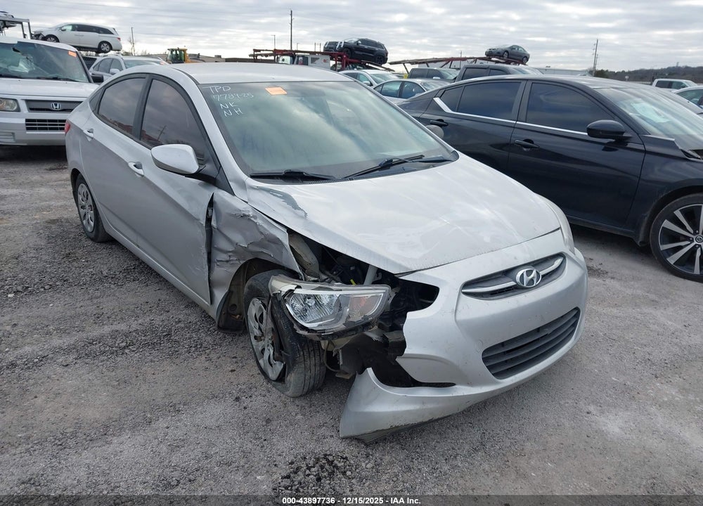 2017 HYUNDAI ACCENT SE VIN: KMHCT4AE7HU345385