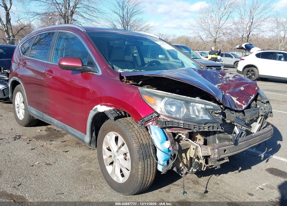 2013 HONDA CR-V EXL VIN: 5J6RM4H79DL052391