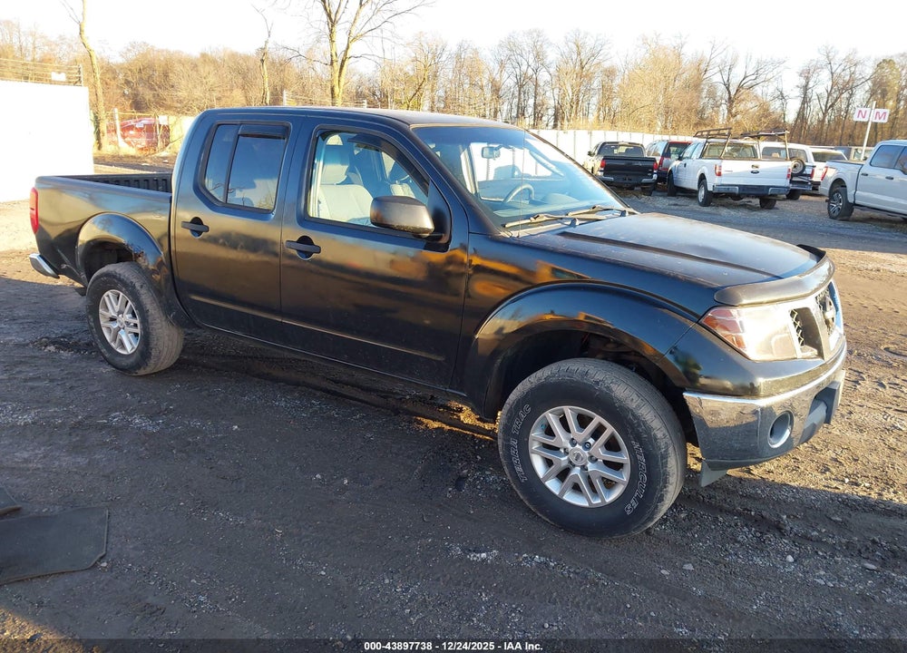 2010 NISSAN FRONTIER SE VIN: 1N6AD0EV5AC414966