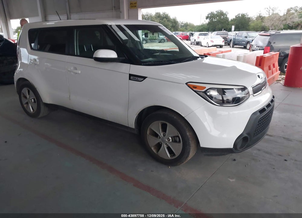 2016 KIA SOUL VIN: KNDJN2A24G7850491