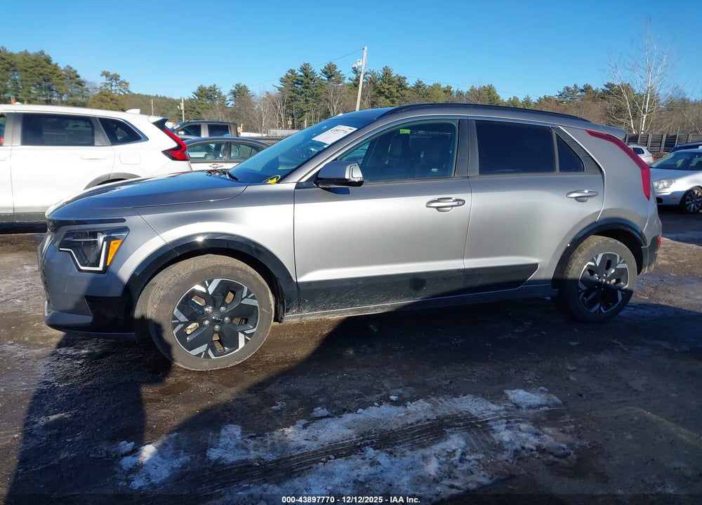 2023 KIA NIRO EV WIND VIN: KNDCR3L17P5039707