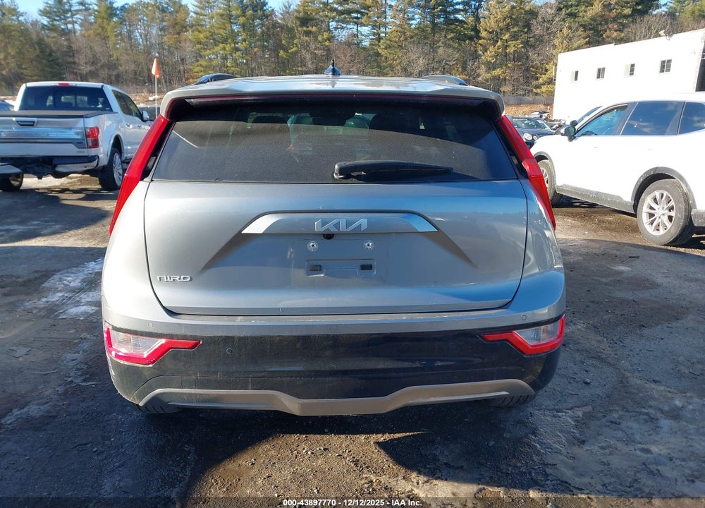 2023 KIA NIRO EV WIND VIN: KNDCR3L17P5039707