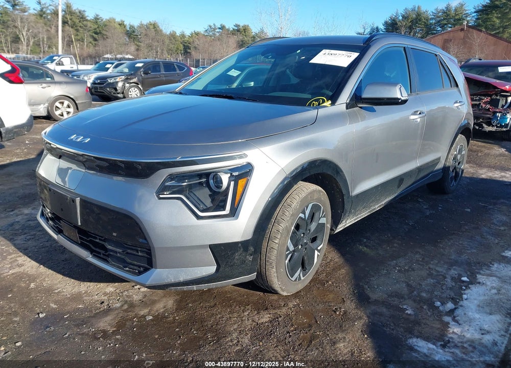 2023 KIA NIRO EV WIND VIN: KNDCR3L17P5039707