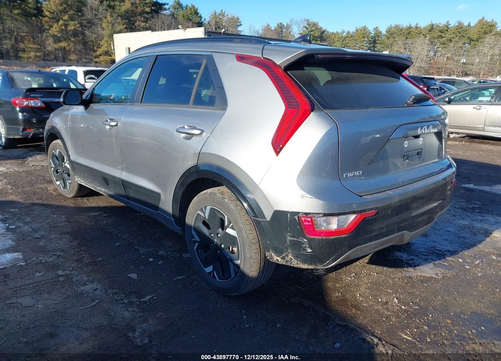 2023 KIA NIRO EV WIND VIN: KNDCR3L17P5039707