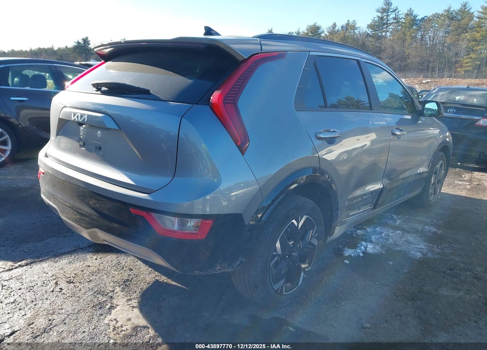 2023 KIA NIRO EV WIND VIN: KNDCR3L17P5039707