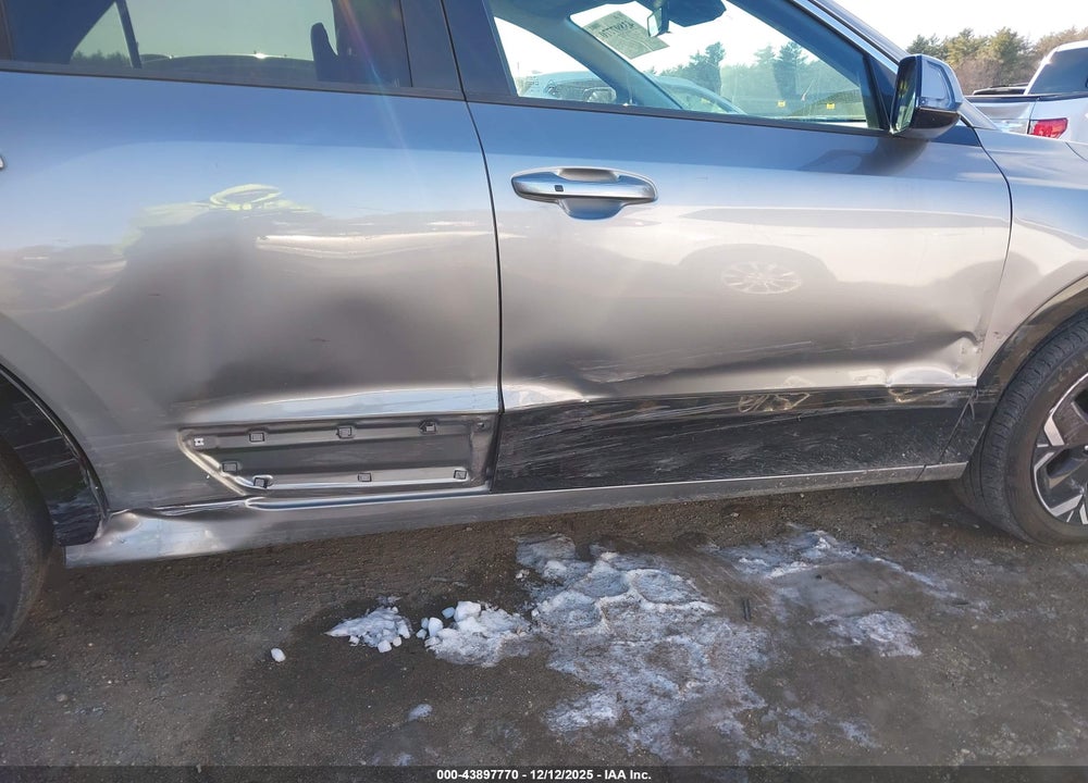 2023 KIA NIRO EV WIND VIN: KNDCR3L17P5039707