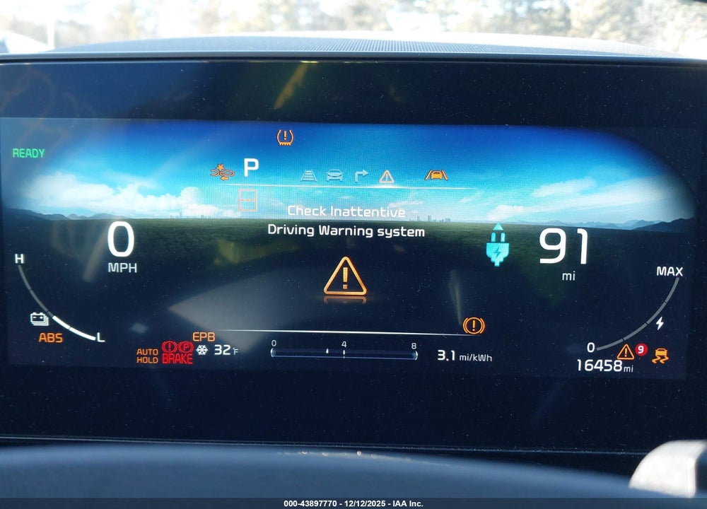 2023 KIA NIRO EV WIND VIN: KNDCR3L17P5039707