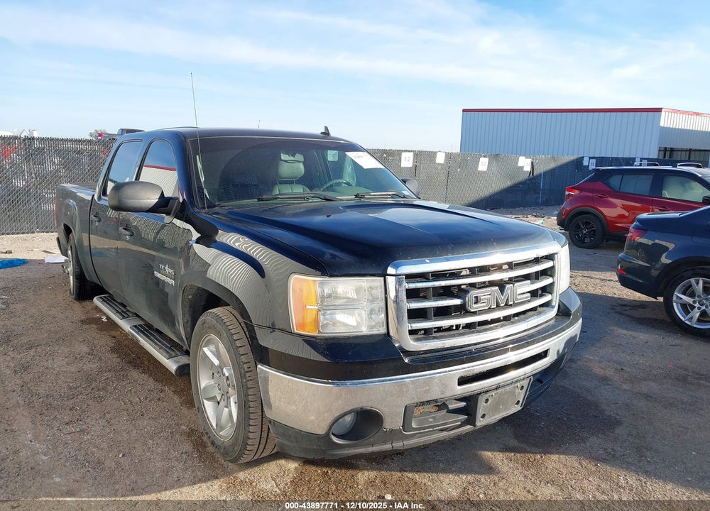 2012 GMC SIERRA 1500 SLE VIN: 3GTP1VE07CG197119
