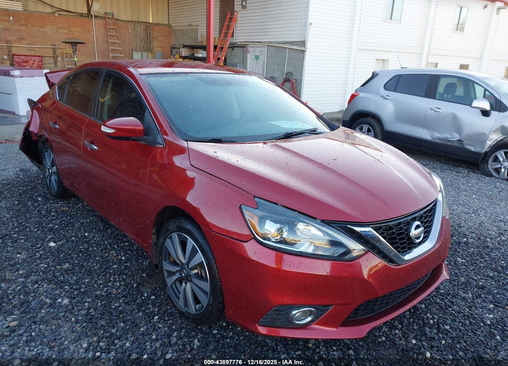 2016 NISSAN SENTRA SL VIN: 3N1AB7AP3GY303540