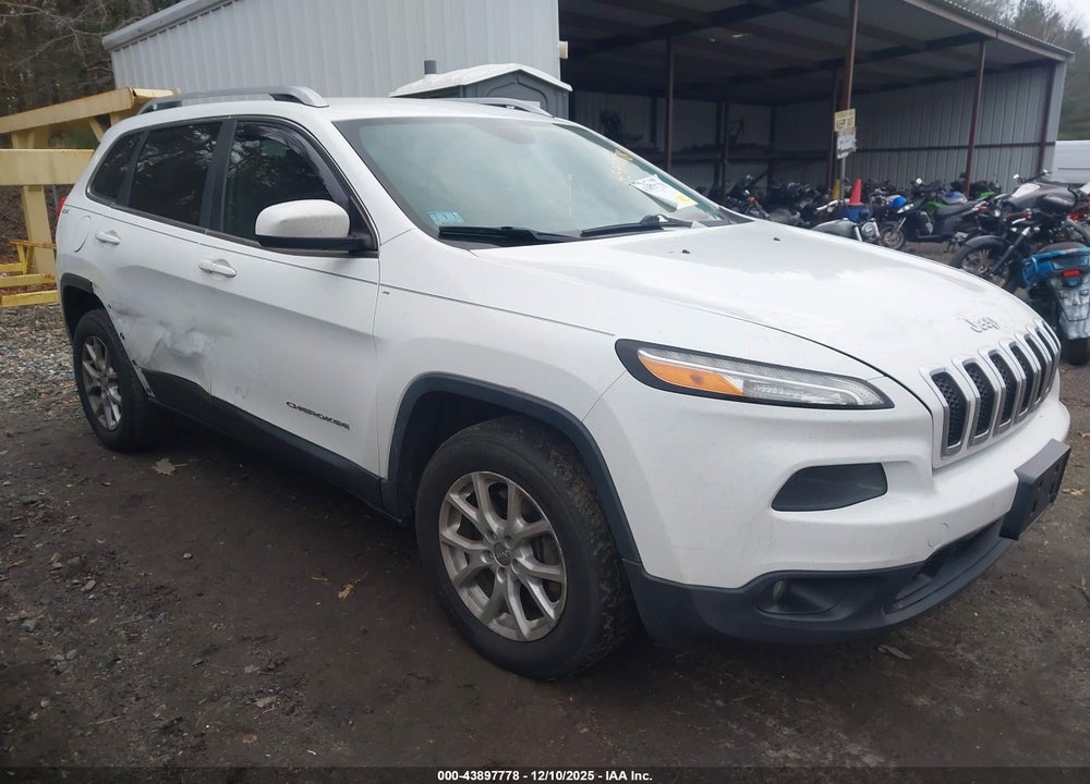 2014 JEEP CHEROKEE LATITUDE VIN: 1C4PJMCS1EW120961