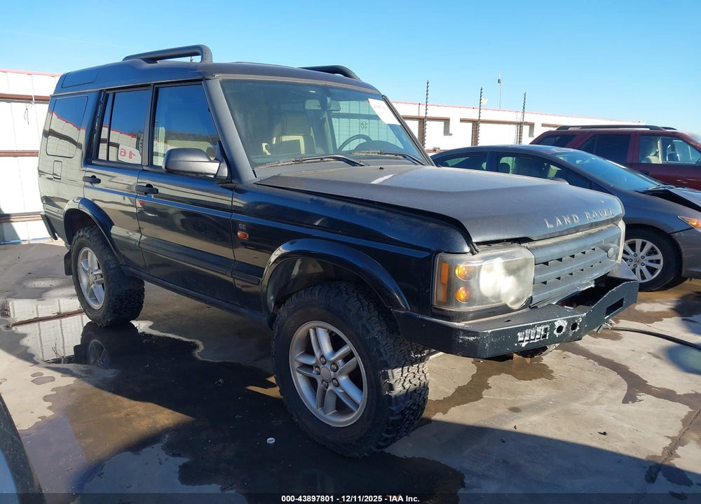 2004 LAND ROVER DISCOVERY SE VIN: SALTY19434A840428
