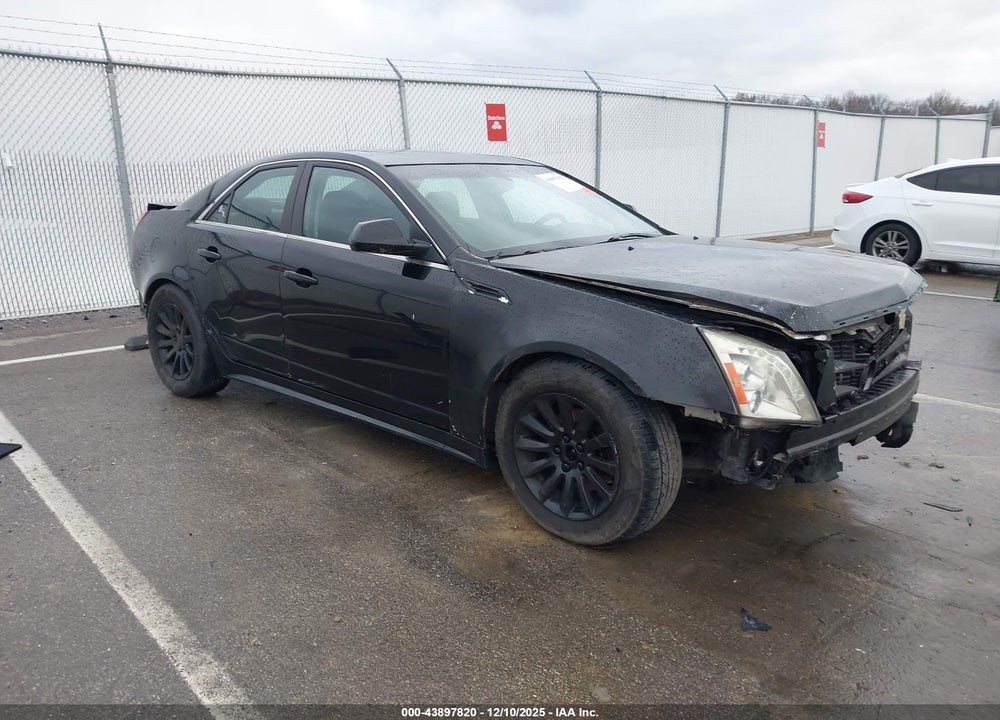 2012 CADILLAC CTS STANDARD VIN: 1G6DC5E57C0101263