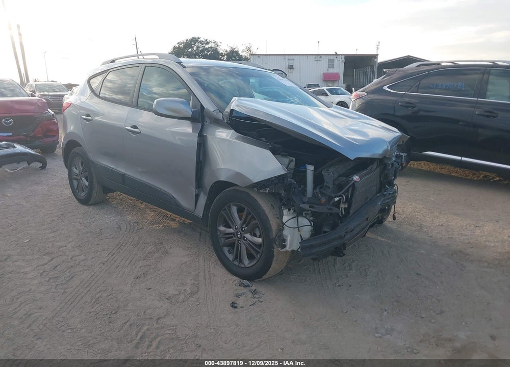 2014 HYUNDAI TUCSON SE VIN: KM8JU3AG0EU899380