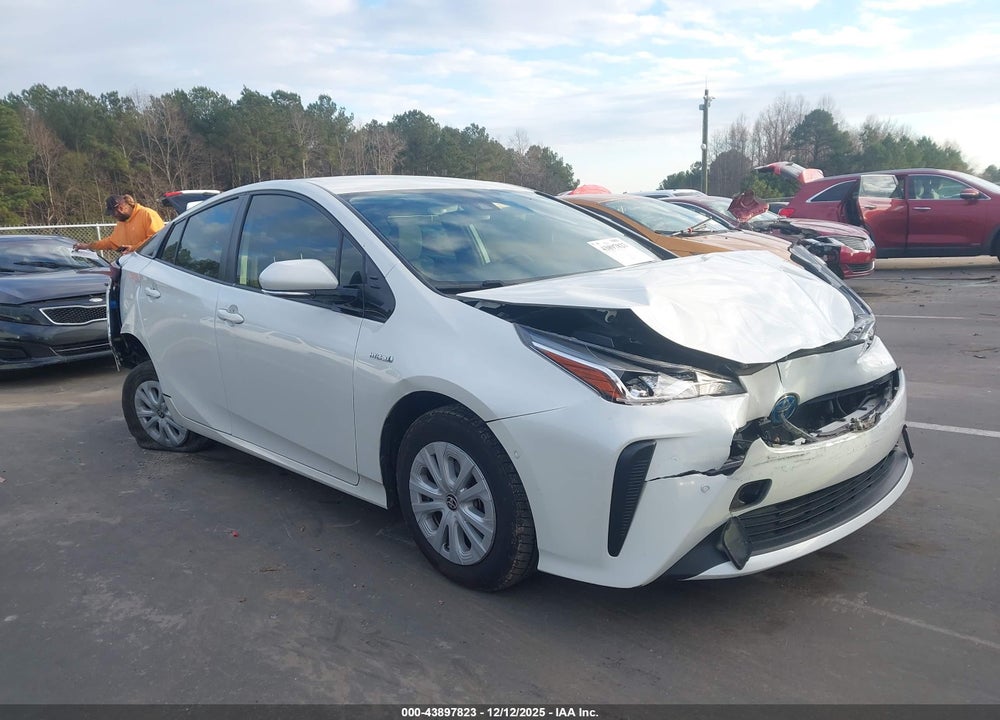 2019 TOYOTA PRIUS LE VIN: JTDKARFU3K3097443