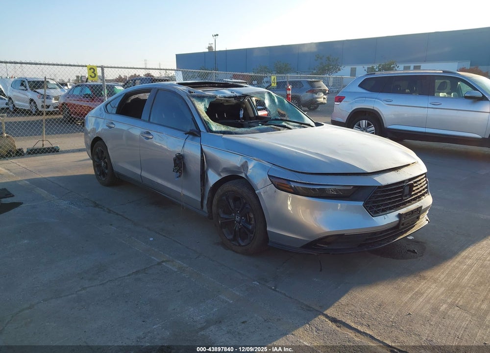 2025 HONDA ACCORD SE VIN: 1HGCY1F47SA017415