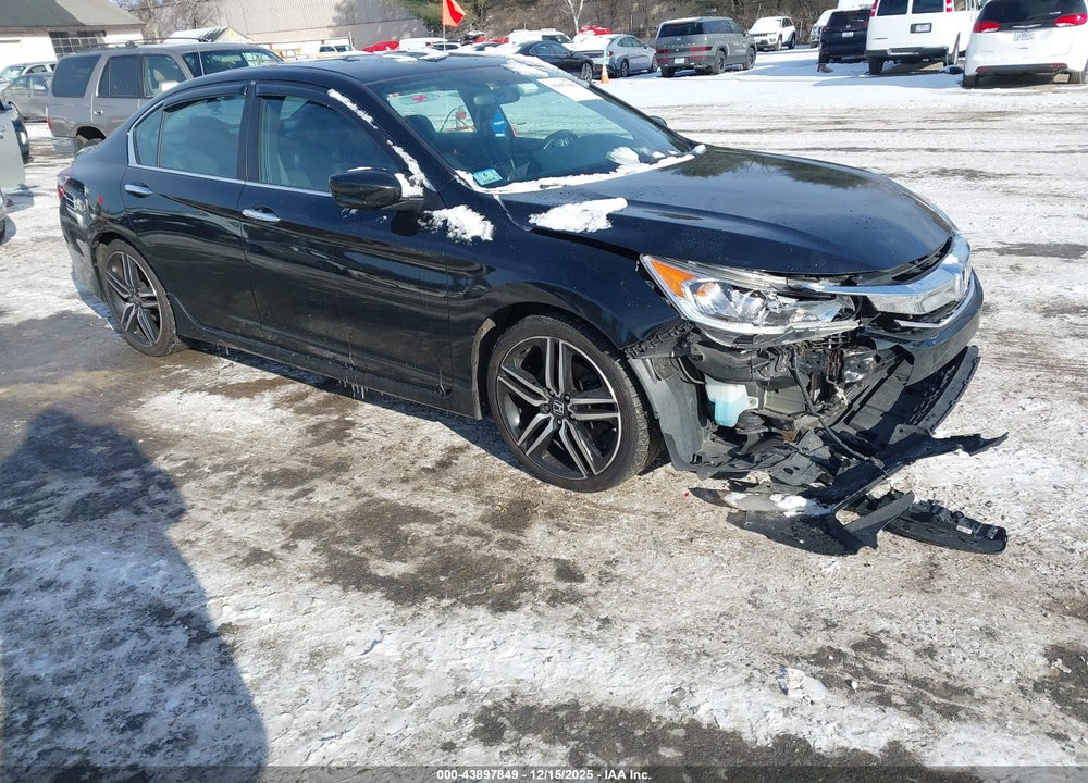 2016 HONDA ACCORD SPORT VIN: 1HGCR2F55GA131058