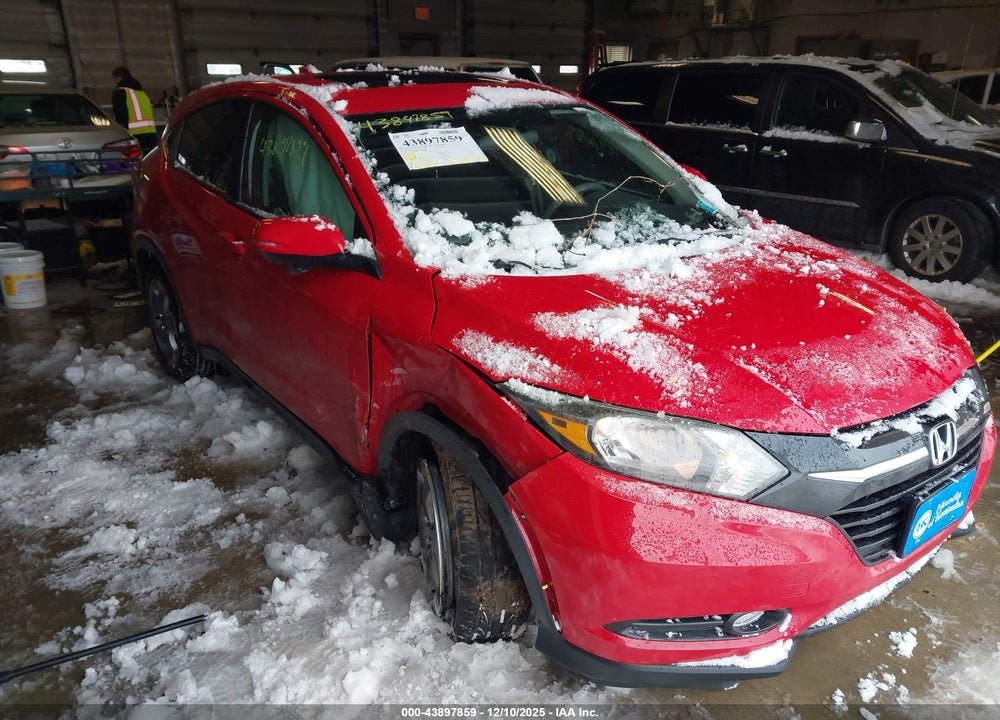 2017 HONDA HR-V EX VIN: 3CZRU6H56HG701450