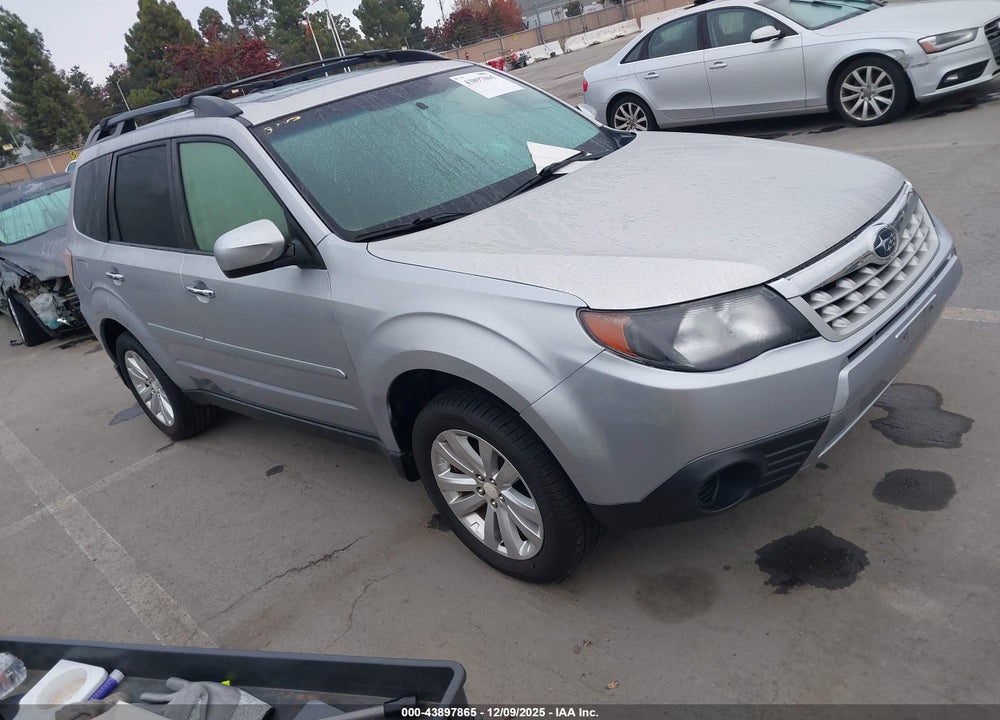 2012 SUBARU FORESTER 2.5X PREMIUM VIN: JF2SHBDC8CG444287