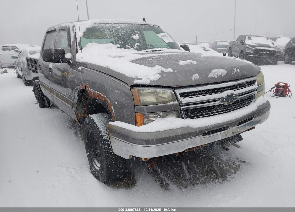 2006 CHEVROLET SILVERADO 1500HD LT1 VIN: 1GCGK13U16F251659
