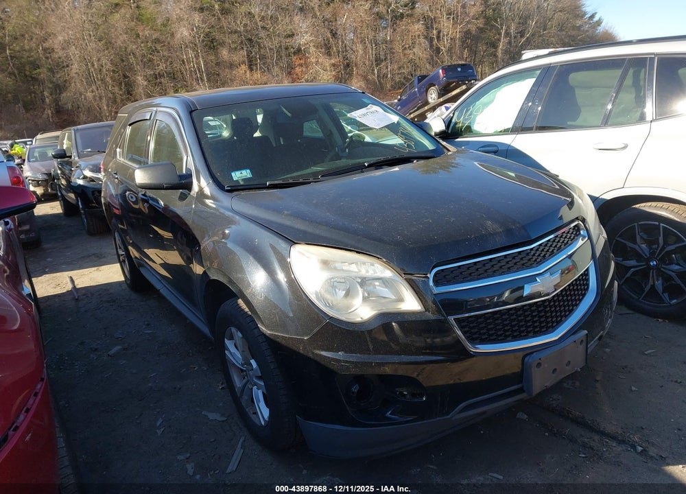2012 CHEVROLET EQUINOX LS VIN: 2GNFLCEK2C6321232