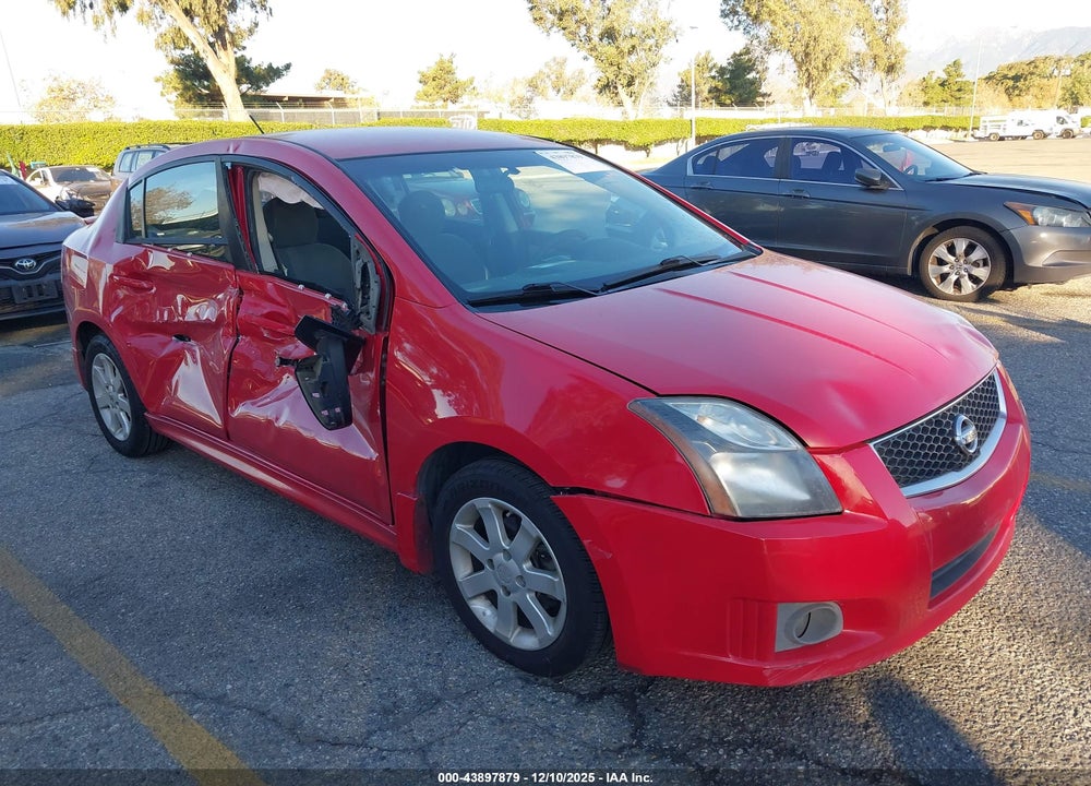 2012 NISSAN SENTRA 2.0 SR VIN: 3N1AB6AP5CL672675