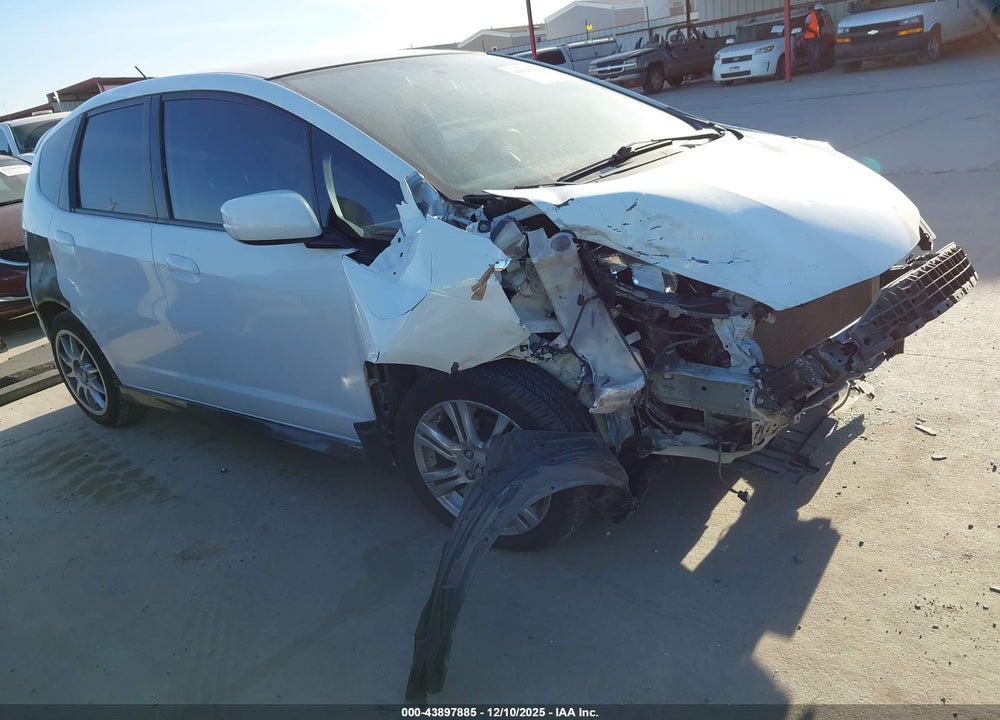 2010 HONDA FIT SPORT VIN: JHMGE8H46AC027949