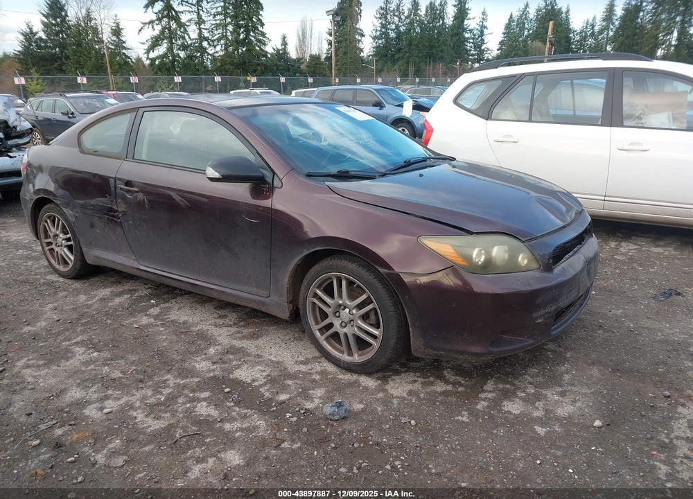 2008 SCION TC VIN: JTKDE167880250474