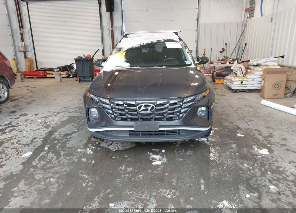 2022 HYUNDAI TUCSON SEL VIN: 5NMJBCAE8NH117343