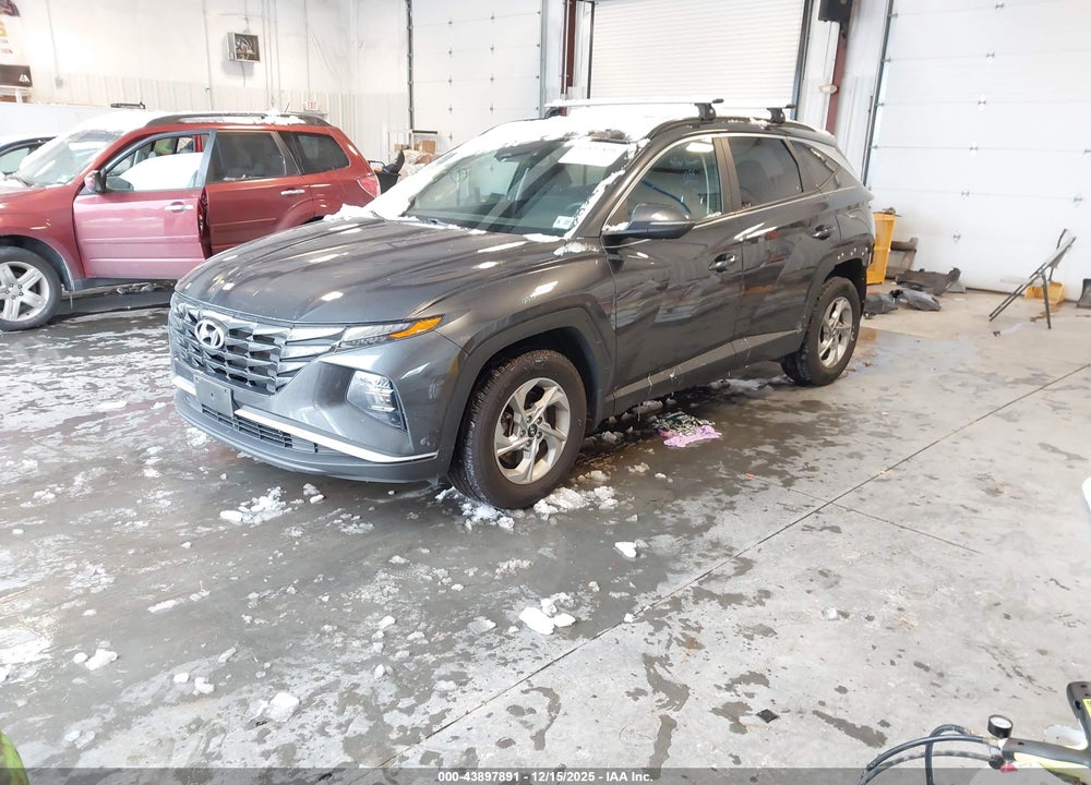 2022 HYUNDAI TUCSON SEL VIN: 5NMJBCAE8NH117343