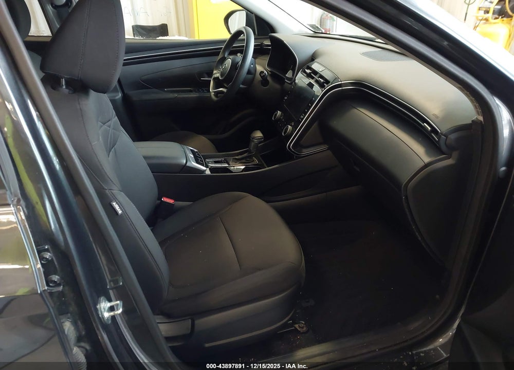 2022 HYUNDAI TUCSON SEL VIN: 5NMJBCAE8NH117343