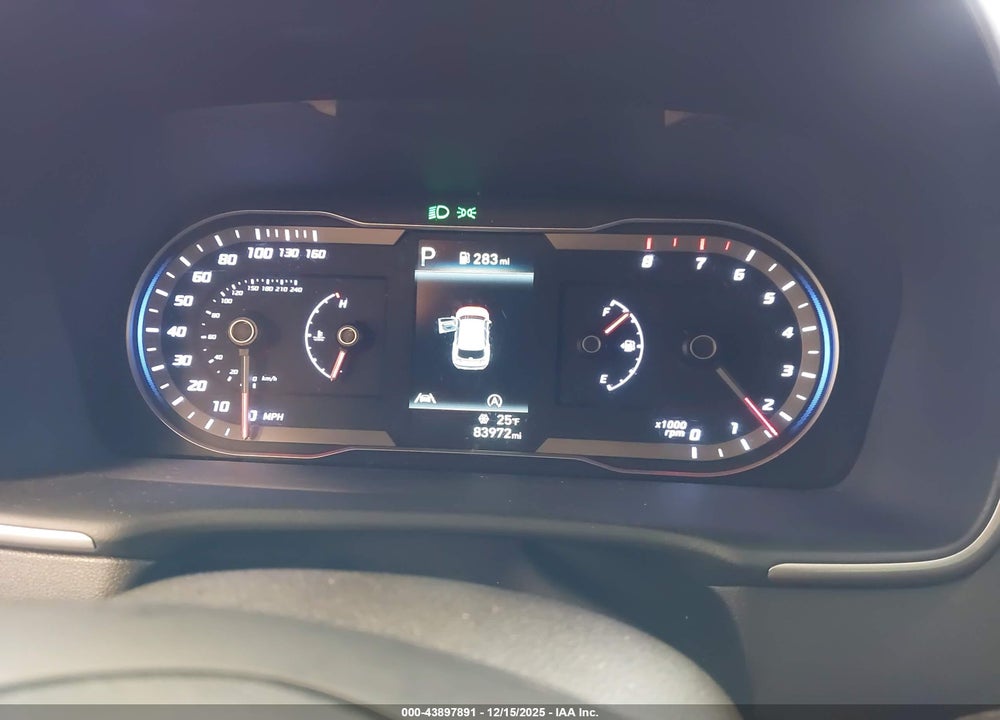 2022 HYUNDAI TUCSON SEL VIN: 5NMJBCAE8NH117343