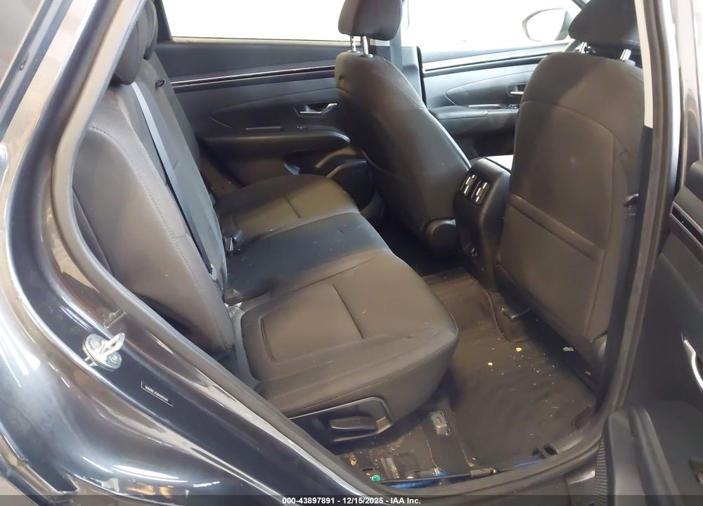 2022 HYUNDAI TUCSON SEL VIN: 5NMJBCAE8NH117343