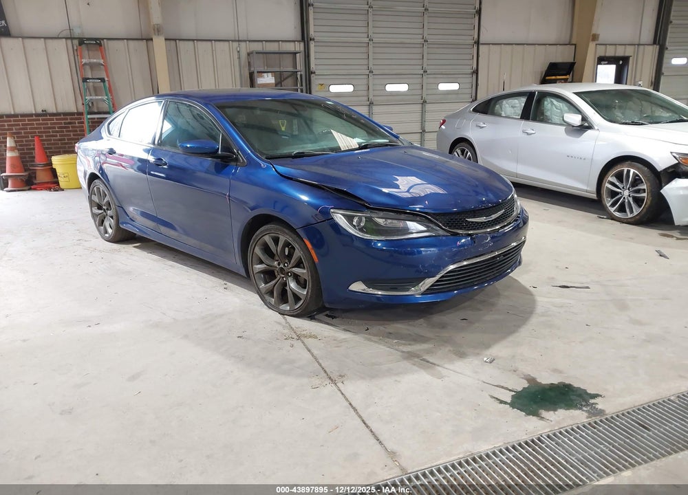 2015 CHRYSLER 200 S VIN: 1C3CCCBGXFN551505
