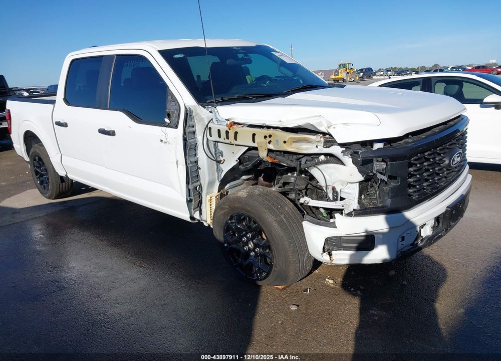 2025 FORD F-150 STX VIN: 1FTEW2KP4SKF00745