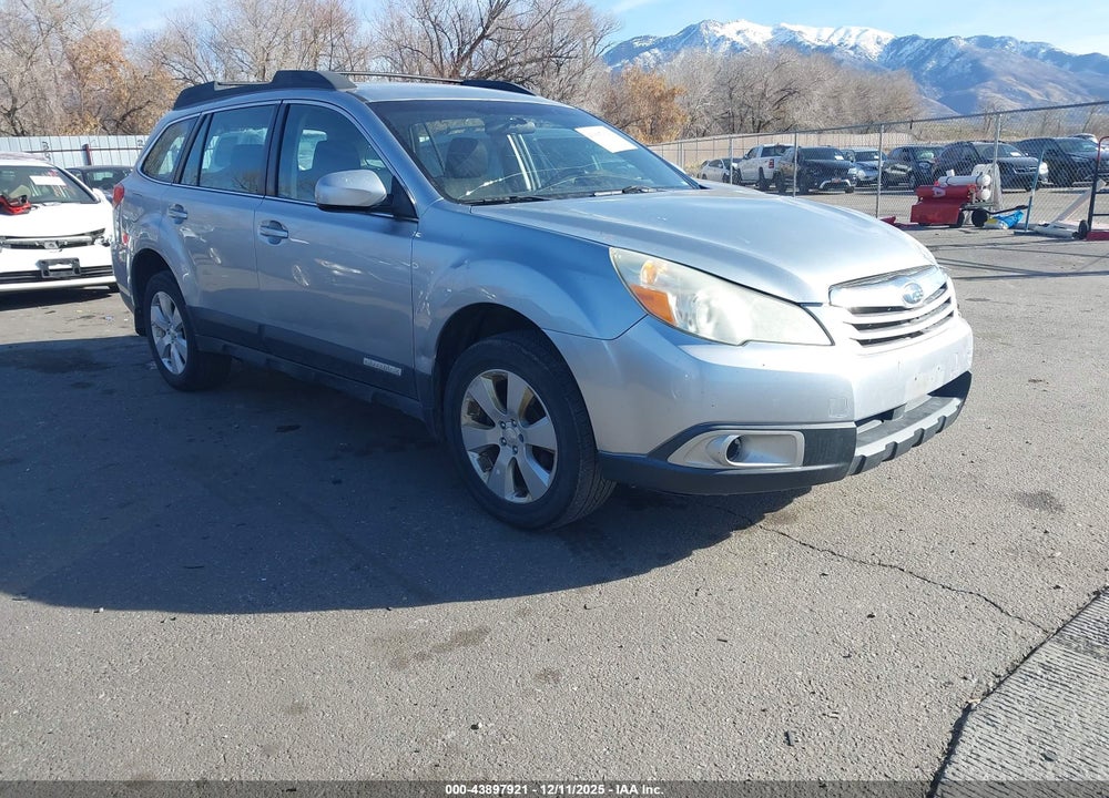 2012 SUBARU OUTBACK 2.5I VIN: 4S4BRBAC9C3240648