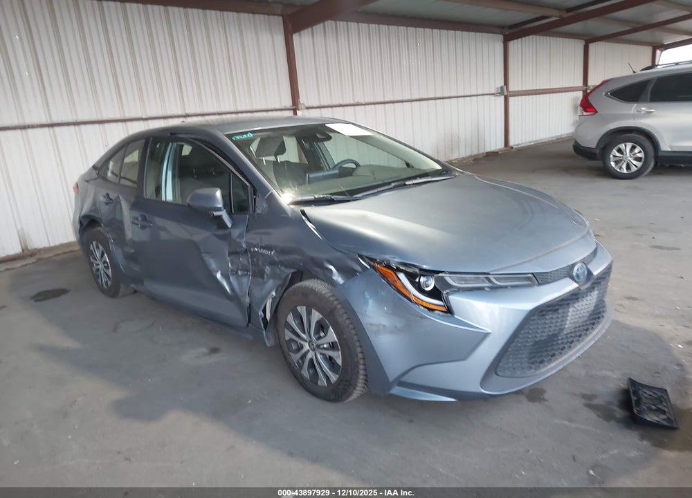 2021 TOYOTA COROLLA HYBRID LE VIN: JTDEAMDE4MJ024057
