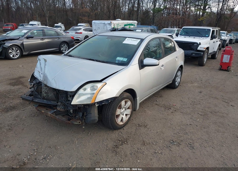 2009 NISSAN SENTRA 2.0 VIN: 3N1AB61E19L640314