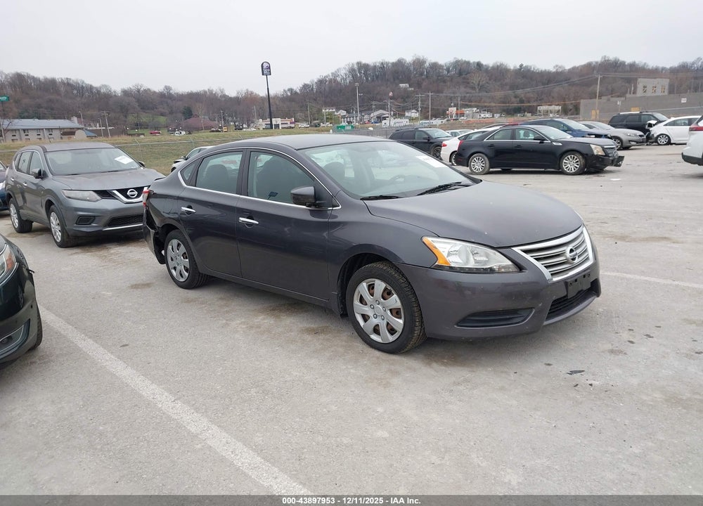 2014 NISSAN SENTRA S VIN: 3N1AB7AP5EL696080