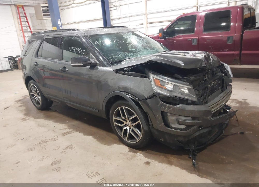 2017 FORD EXPLORER SPORT VIN: 1FM5K8GT6HGE37952