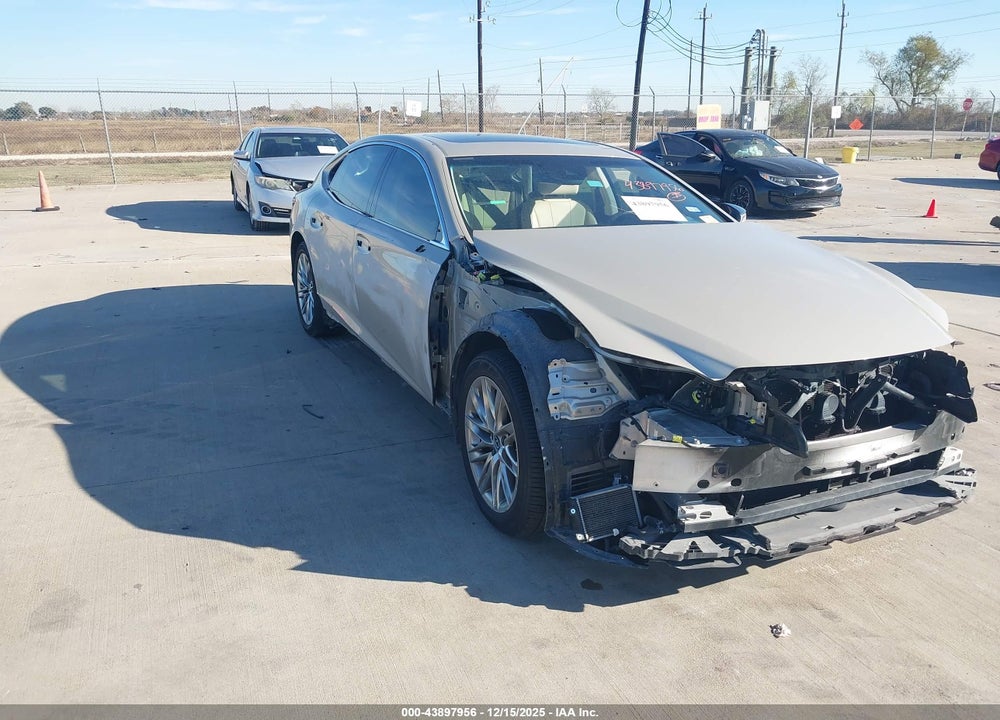 2019 LEXUS LS 500 VIN: JTHB51FF0K5010320
