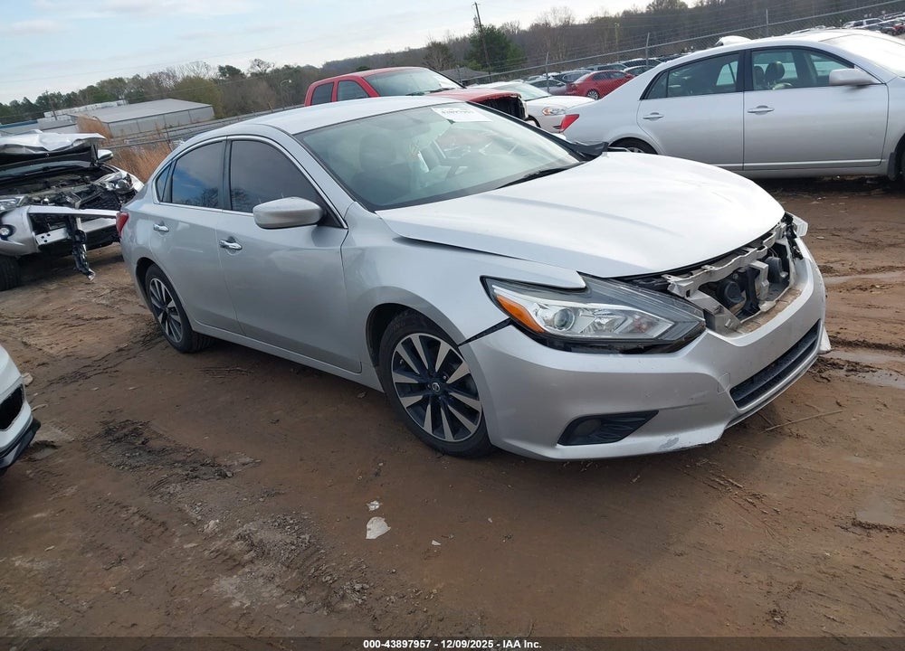 2018 NISSAN ALTIMA 2.5 SV VIN: 1N4AL3AP5JC243639