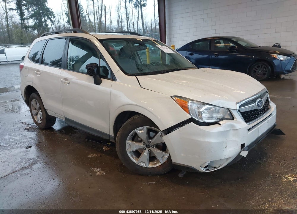 2015 SUBARU FORESTER 2.5I PREMIUM VIN: JF2SJAFC4FH565294